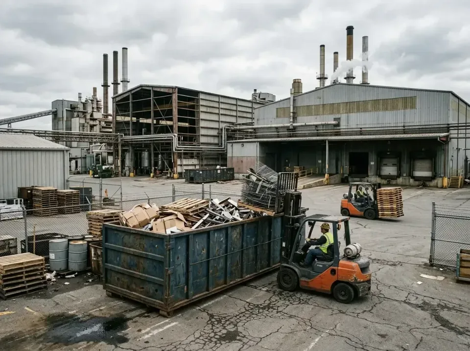 industrial-factory-scrap-conta-003 — frequently asked questions, Cheap Roll-off Dumpster Rentals in Independence, OR